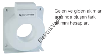 Viko Troid Akım Trafosu 80 MM VTTR-80