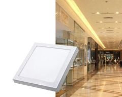 Cata 18w Led Panel Sıva Üstü Kare Beyaz Kasa Günışığı Ct-5234g