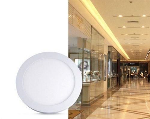 Cata 25W Led Panel Sıva Üstü Yuvarlak Beyaz Kasa Günışığı Ct-5271G