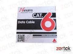 Nexans Cat-6 İnternet Kablosu 24 AWG Halojen free  1 METRE