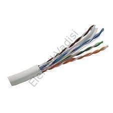 Nexans Cat-6 İnternet Kablosu 24 AWG Halojen free  1 METRE