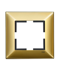 Viko Artline Trenda Metal Gold Renk Çerçeveler