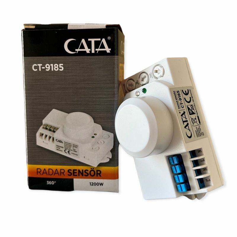 Cata Radar Sensör Sıva Altı 1200w Ct 9185