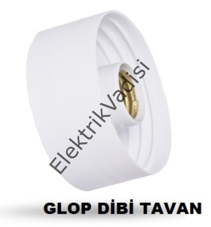 Plastik Tavan Glop Dibi E27 Duylu
