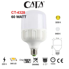 Cata Led Ampül Torch 35 Watt Beyaz Işık Ct-4263B