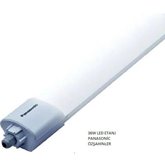 Panasonic LED Suya Dayanıklı LED Etanj Armatür 36W 3960LM 120CM 865 6500K Beyaz NNFC4038154