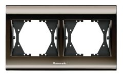 Panasonic Thea Blu Una+Füme İkili Çerçeve  - WBTF08025UN-TR