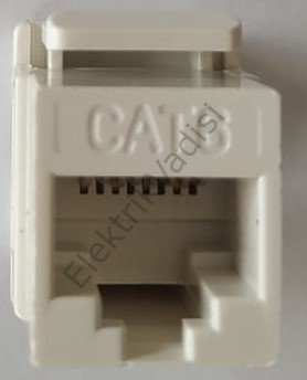 Nead 45x45 mm Cat-6 Tekli Data Soketi 2056