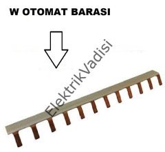 Monofaze W Otomat Barası Bakır 106 Cm