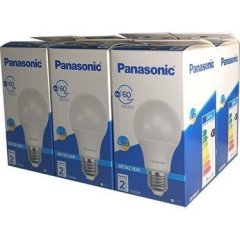 Panasonic 8.5W Led Ampul Beyaz Günışığı E27 Duy 5li Paket