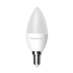 Panasonic 5W Led Buji Ampul Beyaz Işık Günışığı E14 Duy