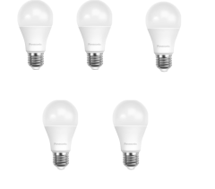 Panasonic 10.5W Led Ampul Beyaz Sarı E27 Duy 5li Paket