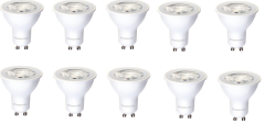 Panasonic 4W Led Ampül Sarı Işık GU10 Duylu 10lu Paket