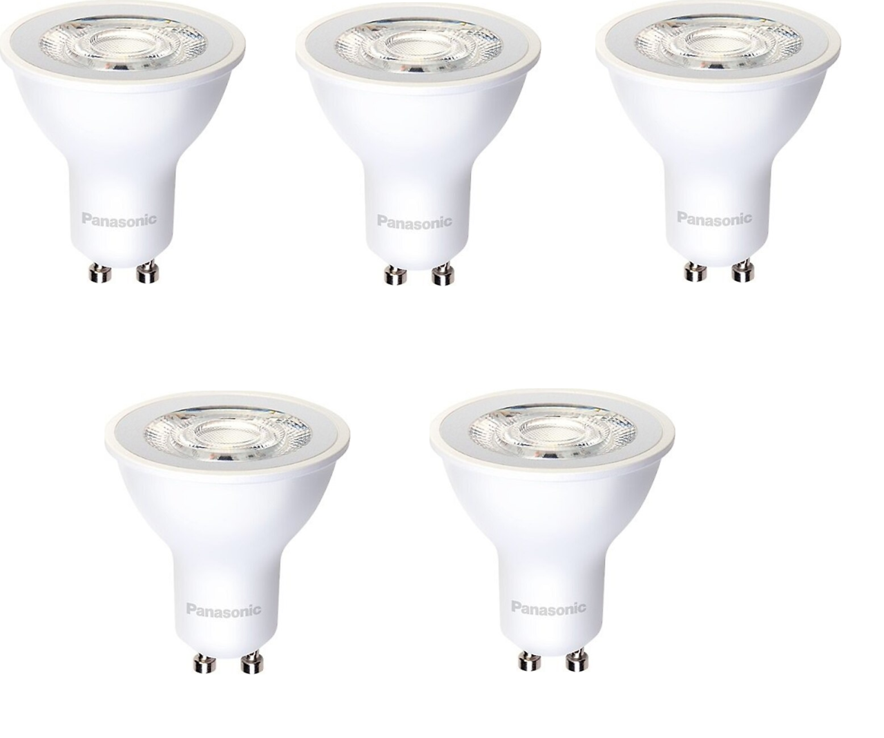 Panasonic 4W Led Ampül Beyaz GU10 Duylu 5li Paket