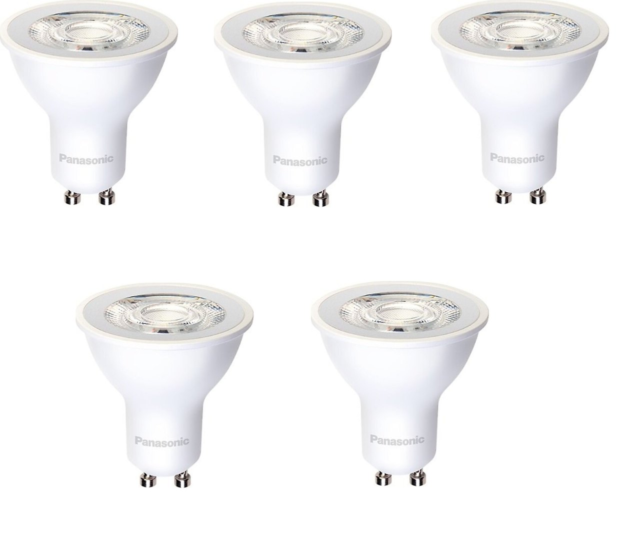 Panasonic 4W Led Ampül Sarı Işık GU10 Duylu 5li Paket