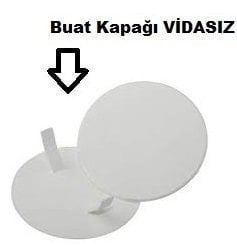 Buat Kapağı Vidasız 100 Adet