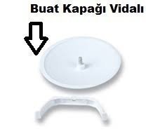 Buat Kapağı Vidalı 100 Adet