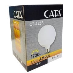 Cata Ct-4236G 20 Watt Günışığı Led Ampül G125 Glop Tipi
