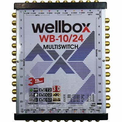 Wellbox Uydu Santralleri 10/24 kaskatlı