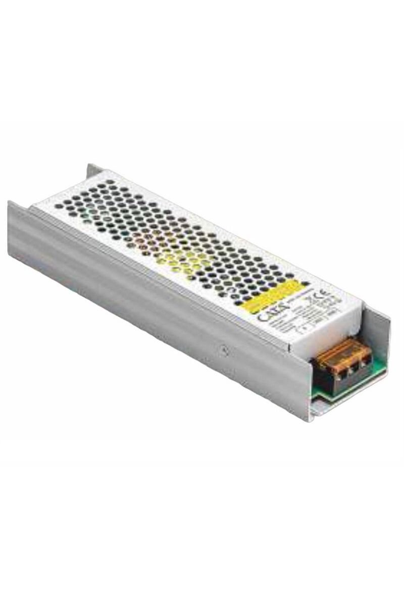 Cata 120W 12,5 Amper Şerit Led Trafosu Süper Slim Fansız CT-2675