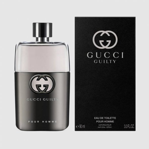 Gucci Guilty Pour Homme EDT 90ml Erkek Parfüm