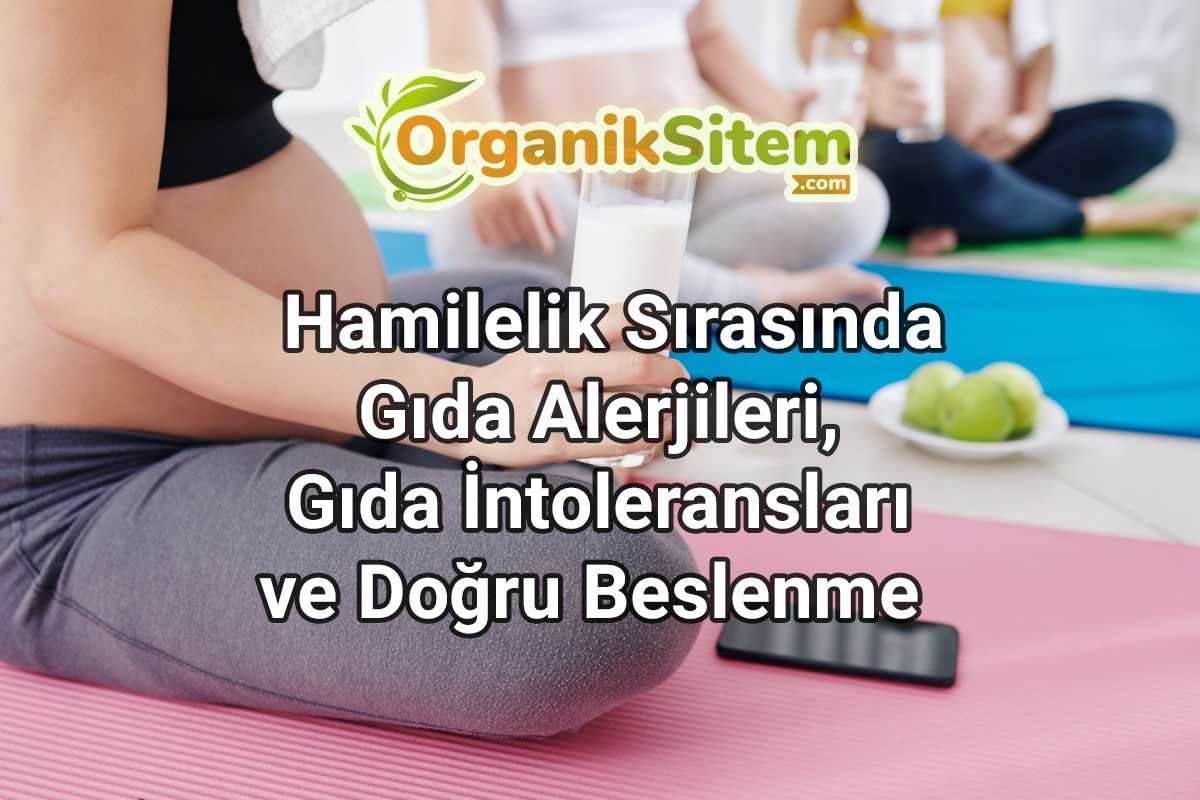Hamilelik Sırasında Gıda Alerjileri, Gıda İntoleransları ve Doğru Beslenme