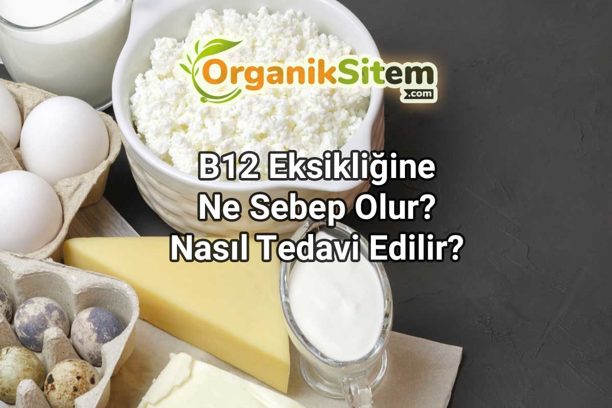 B12 Eksikliğine Ne Sebep Olur? Nasıl Tedavi Edilir?