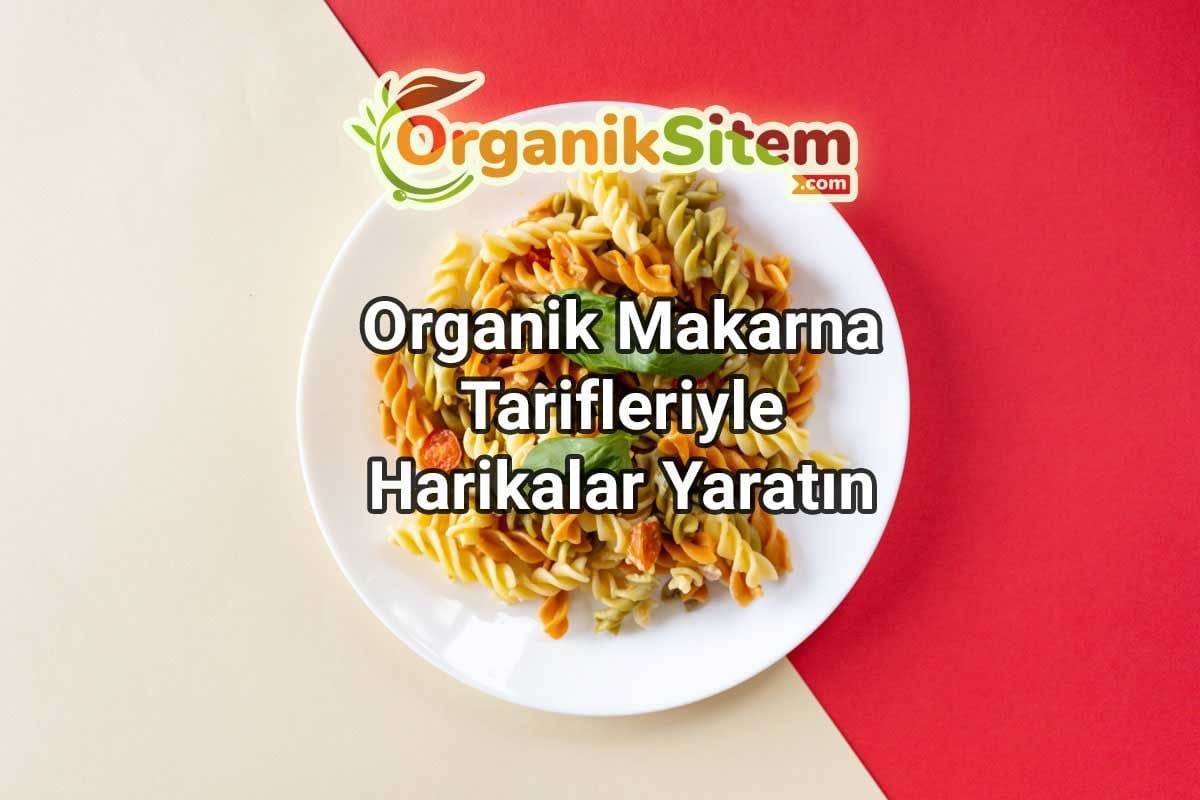 Organik Makarna Tarifleriyle Harikalar Yaratın