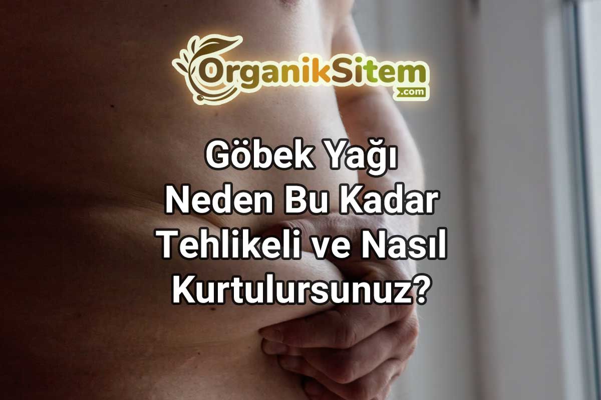 Göbek Yağı Neden Bu Kadar Tehlikeli ve Nasıl Kurtulursunuz?