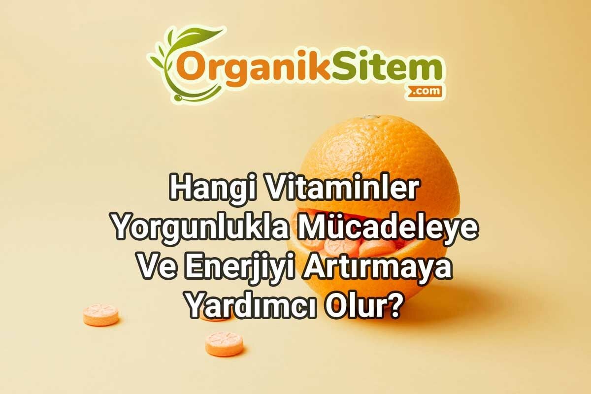 Hangi Vitaminler Yorgunlukla Mücadeleye Ve Enerjiyi Artırmaya Yardımcı Olur?