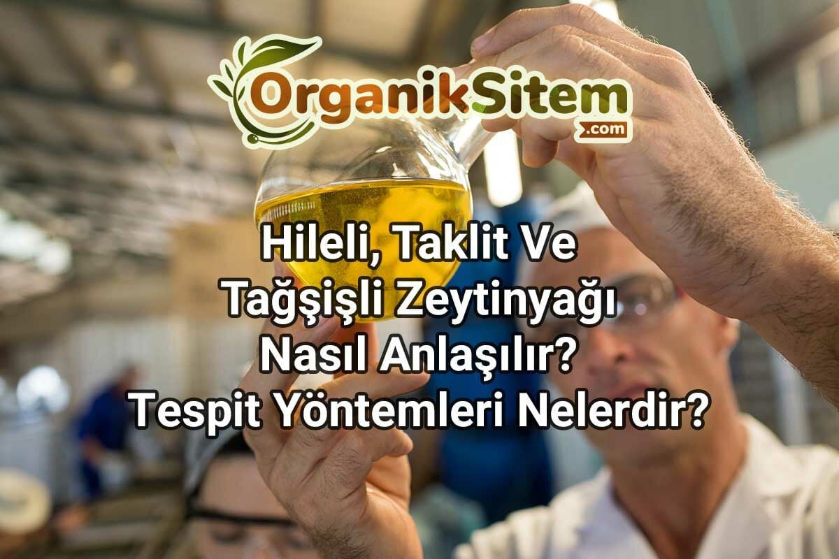 Hileli, Taklit Ve Tağşişli Zeytinyağı Nasıl Anlaşılır? Tespit Yöntemleri Nelerdir?