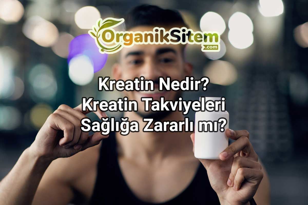 Kreatin Nedir? Kreatin Takviyeleri Sağlığa Zararlı mı?