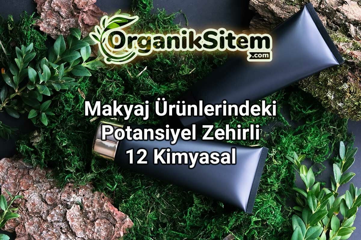 Makyaj Ürünlerindeki Potansiyel Zehirli 12 Kimyasal