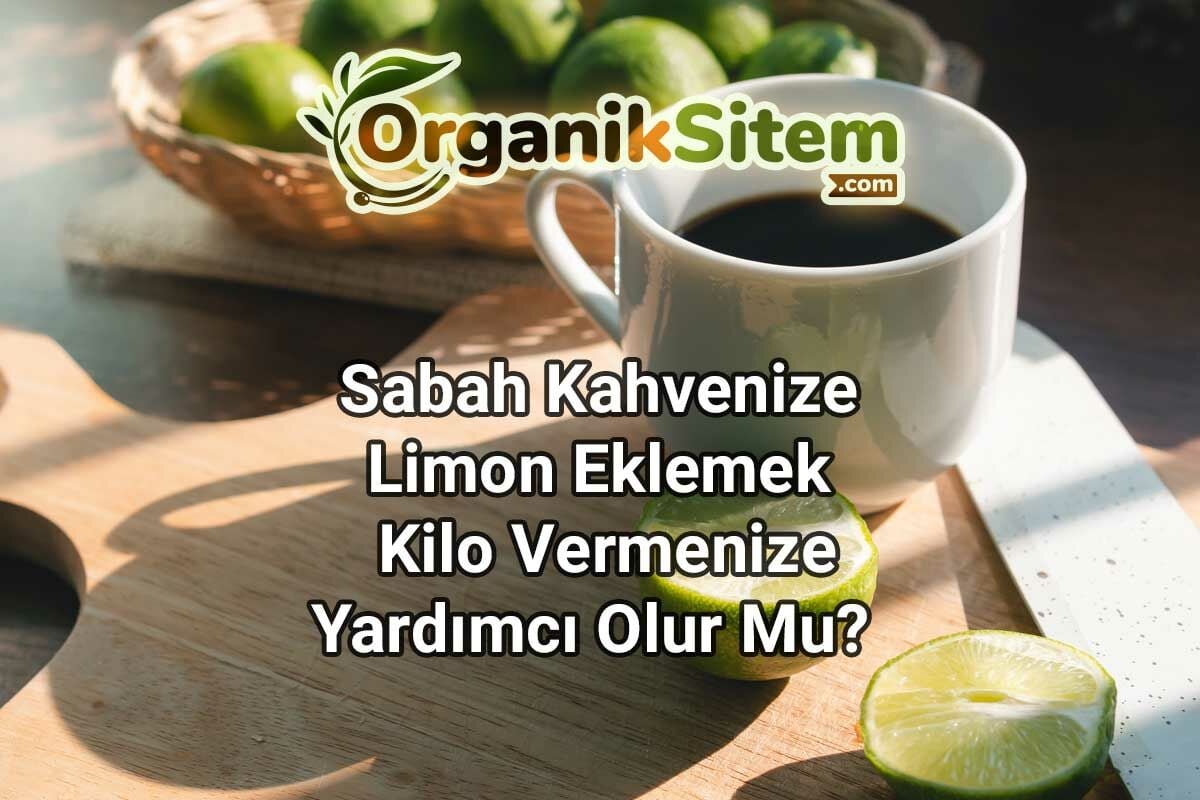 Sabah Kahvenize Limon Eklemek Kilo Vermenize Yardımcı Olur Mu?