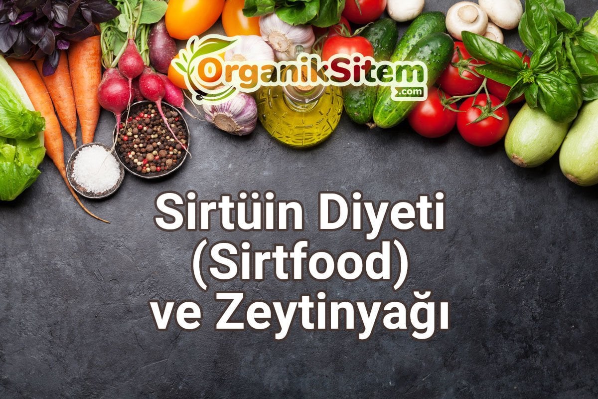 Sirtüin (Sirtfood) Diyeti ve Zeytinyağı