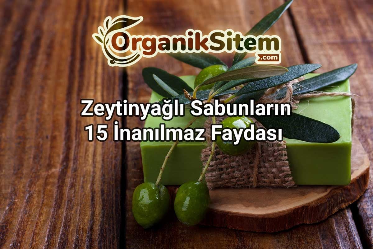 Zeytinyağlı Sabunların 15 İnanılmaz Faydası; Neden Hemen Kullanmaya Başlamalısınız?