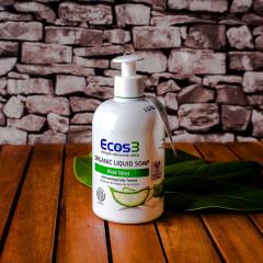Ecos3 Organik Sıvı El Sabunu Aloevera 500 Ml
