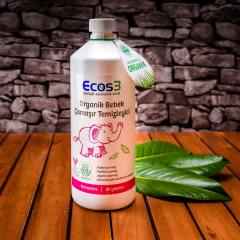 Ecos3 Organik Bebek Çamaşır Deterjanı 1000 Ml