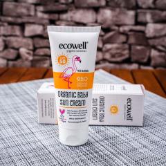 Ecowell Organik Bebek Güneş Kremi 50 Spf 110 Gr