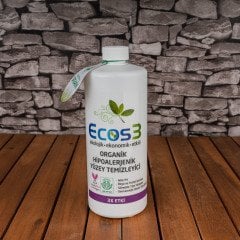 Ecos3 Organik Hipoalerjenik Yüzey Temizleyici