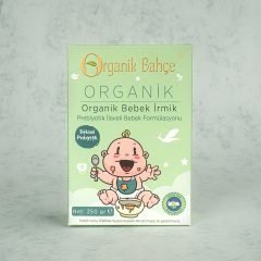 Organik Bahçe Organik Bebek İrmik