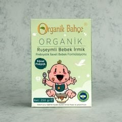 Organik Bahçe Organik Ruşeymli Bebek İrmik