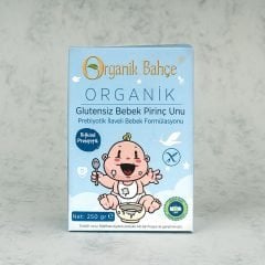 Organik Bahçe Organik ve Glutensiz Bebek Pirinç Unu