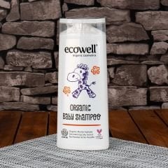 Ecowell Organik Bebek Şampuanı