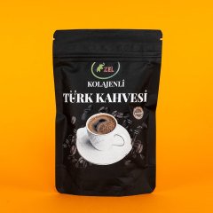 Zel Kolajenli Türk Kahvesi