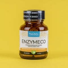 The LifeCo Enzymeco 60 Kapsül