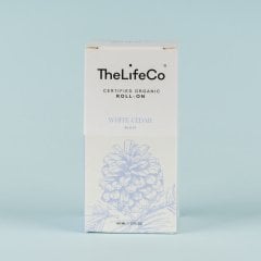 The LifeCo Organik Roll-on White Cedar 60 ml