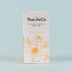 The LifeCo Organik Roll-on White Flowers 60 ml