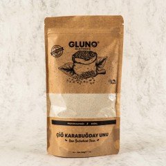 Gluno Glutensiz Çiğ Karabuğday Unu 250 g