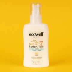 Ecowell Organik Güneş Losyonu SPF 30 150ml